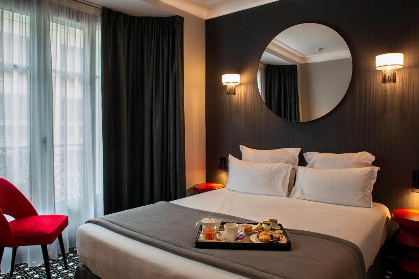 Lenox Montparnasse Hotel Париж Екстериор снимка